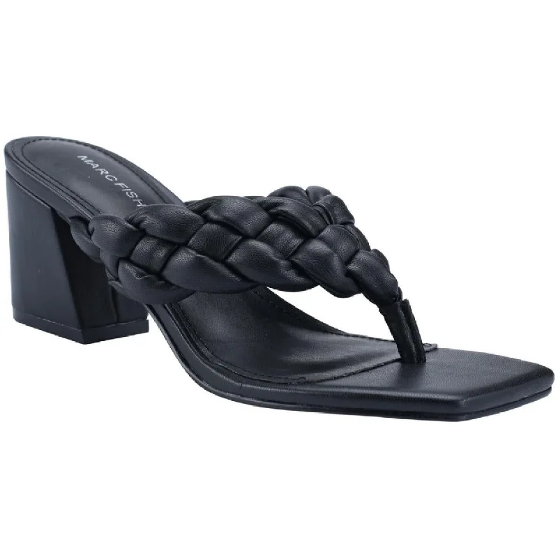 Everyday Shoes Promotion Marc Fisher Womens Galynite Faux Leather Slip-On Block Heel Everyday Shoes Promotion Marc Fisher Womens Galynite Faux Leather Slip-On Block Heel