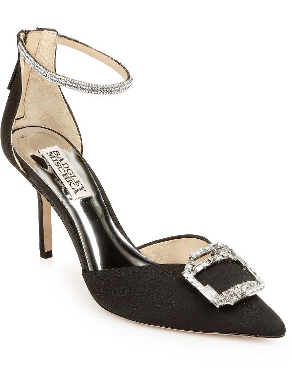 Women's Everyday Shoes Marlow Womens Embellished Stiletto Pointed Toe Heels