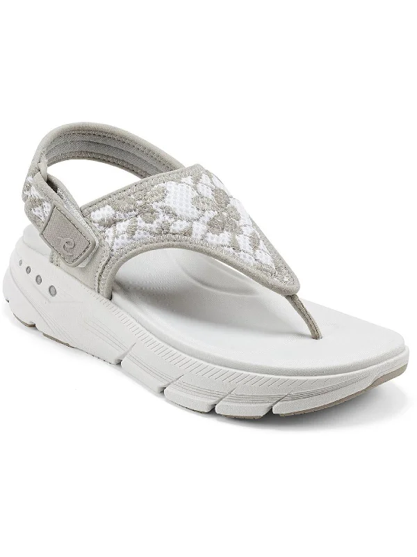 Avant-Garde Style Promotions Maxx 2 Womens Platform Thong Wedge Sandals