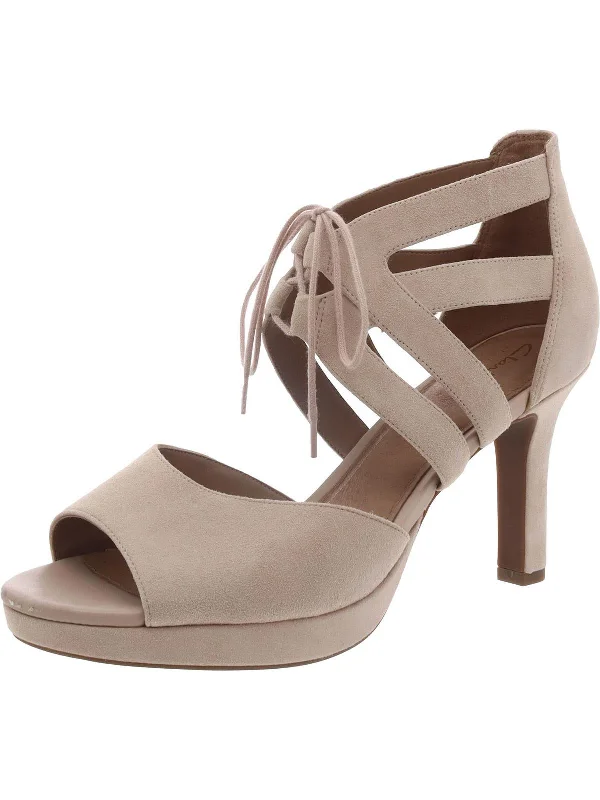 Best Sellers Mayra Ellie Womens Open Toe Heels