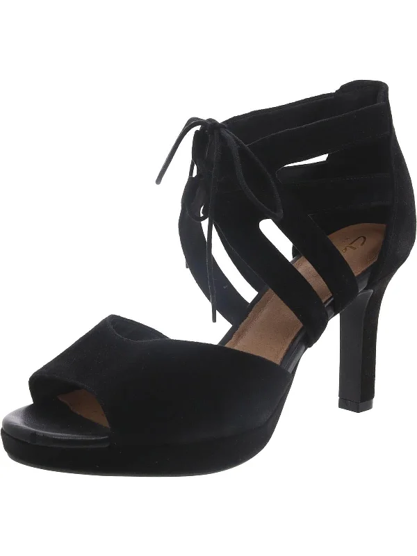 black suede