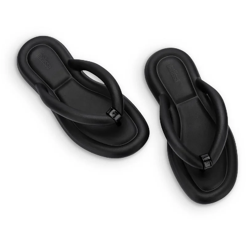 Lightweight Walking Shoes Offers Melissa Womens Flip Free Flat Slip On Flip-Flops