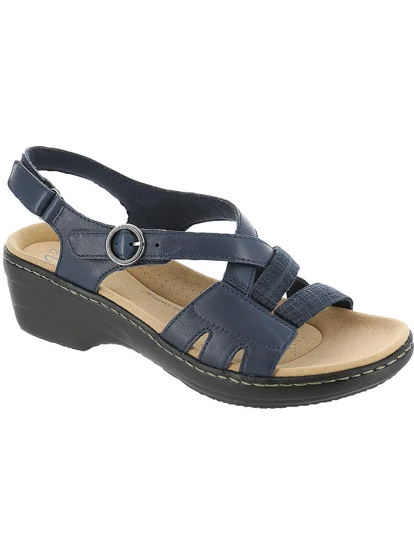 Statement Casual Shoes Merliah Bonita Womens Leather Adjustable Ankle Strap