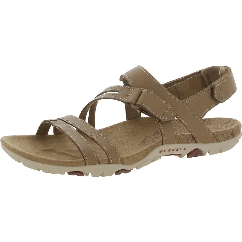 Comfortable Business Shoes Merrell Womens Leather Slingback Sandals