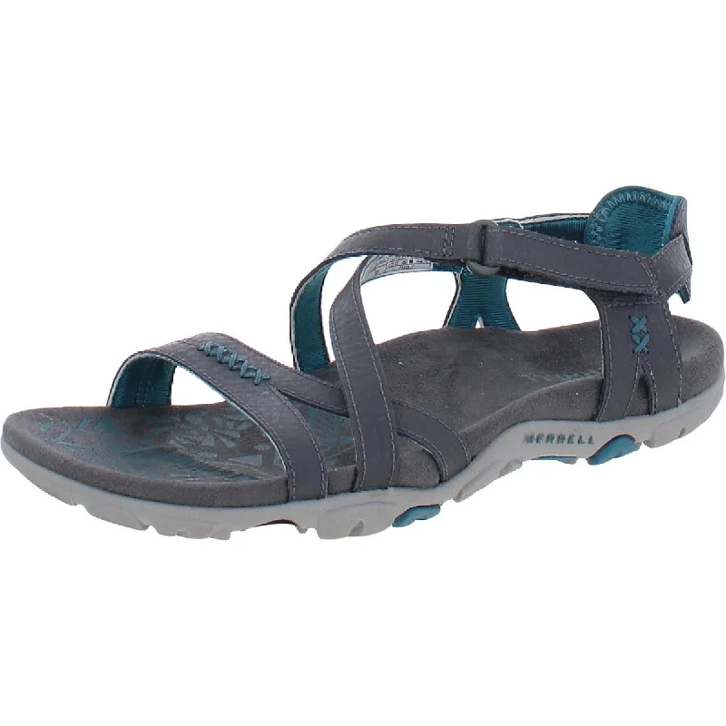 Luxury Shoes Clearance Merrell Womens Sandspur Rose Leather Slingback Sandals
