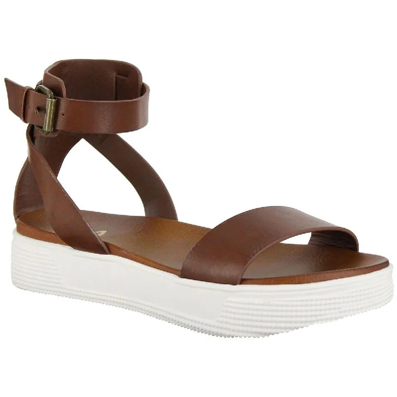 Premium Footwear Sale Mia Womens Ellen Ankle Strap Slip On Strappy Sandals