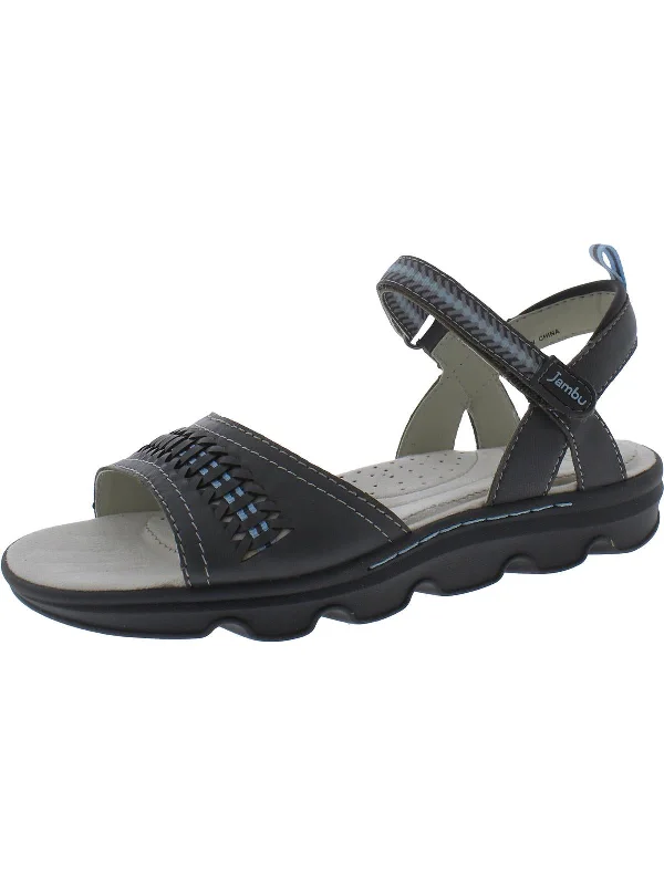 Latest Trends MONACO Womens Leather Casual Strappy Sandals