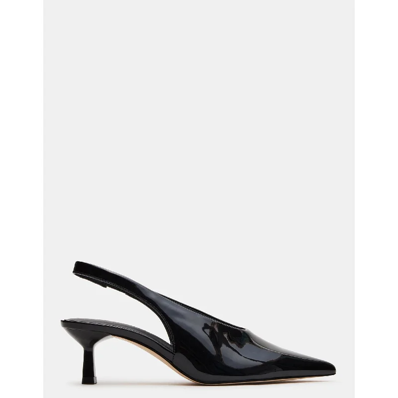 Elegant Evening Shoes Deal Monroe Black Patent