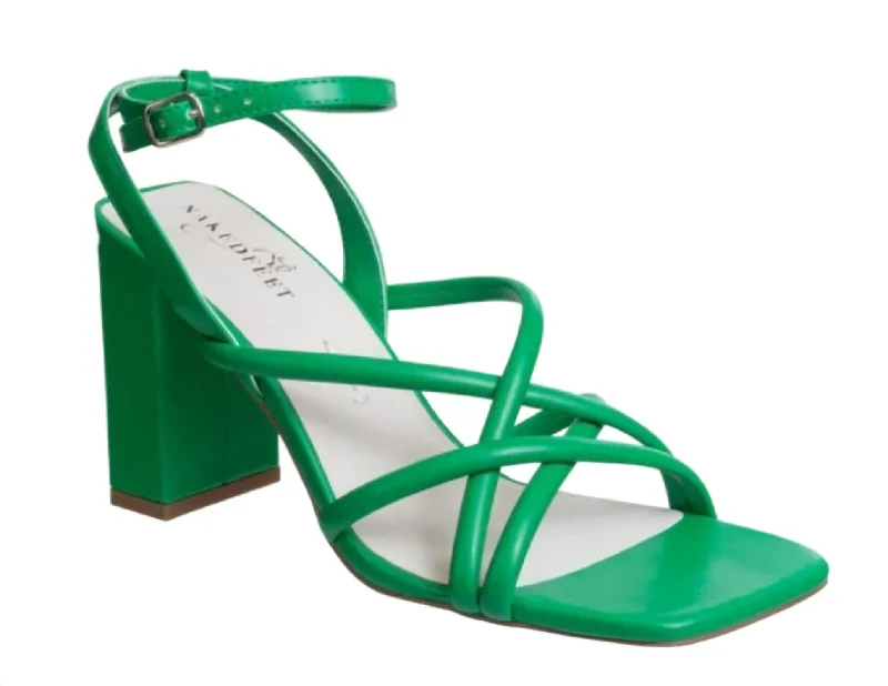 Sustainable Footwear Sale Mood Sandel In Green