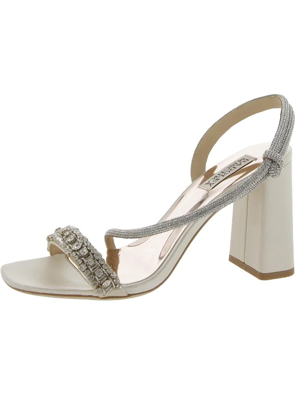 Sustainable Footwear Sale Naomi Womens Satin Embellished Pumps