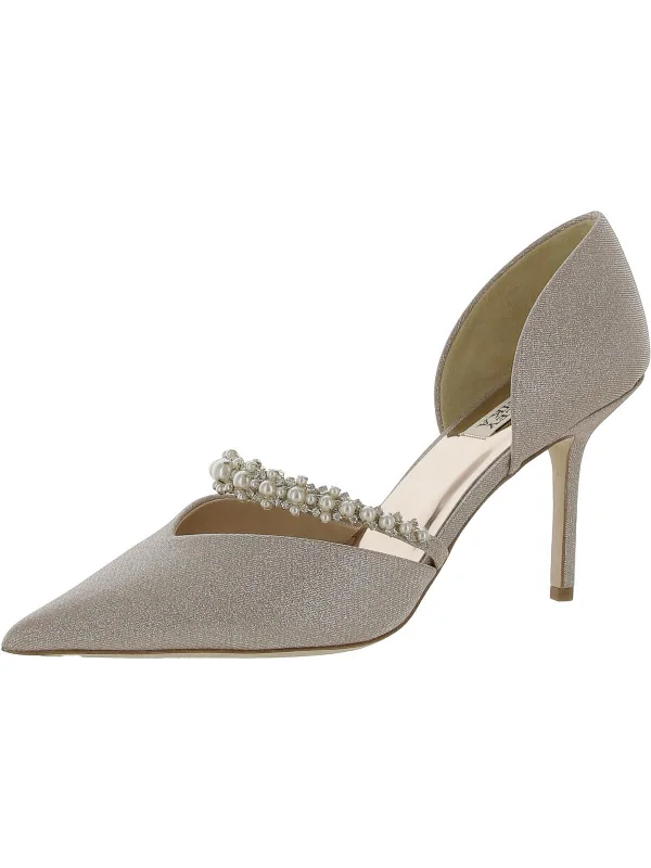 Comfortable Shoes Nathalie  Womens Pointed Toe Dressy Pumps