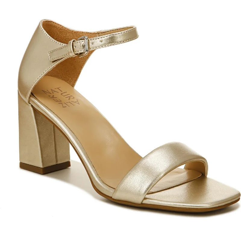 Comfortable Stylish Shoes Naturalizer Womens Faux Leather Block Heel