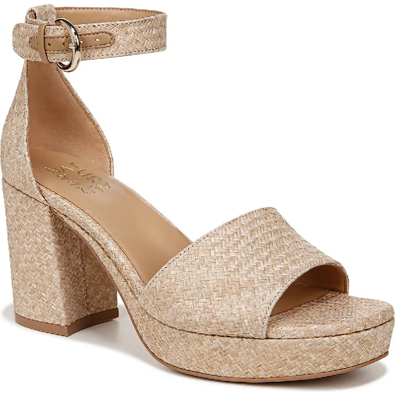 Exclusive Discount Naturalizer Womens Pearlyn 3 Woven Platform Ankle Strap