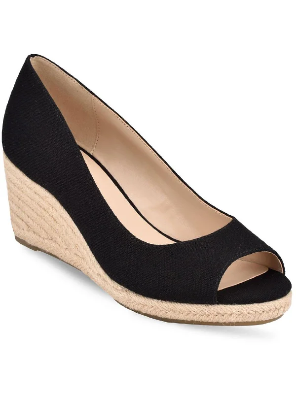 Huge Markdowns Nuri7 Womens Slip On Heels