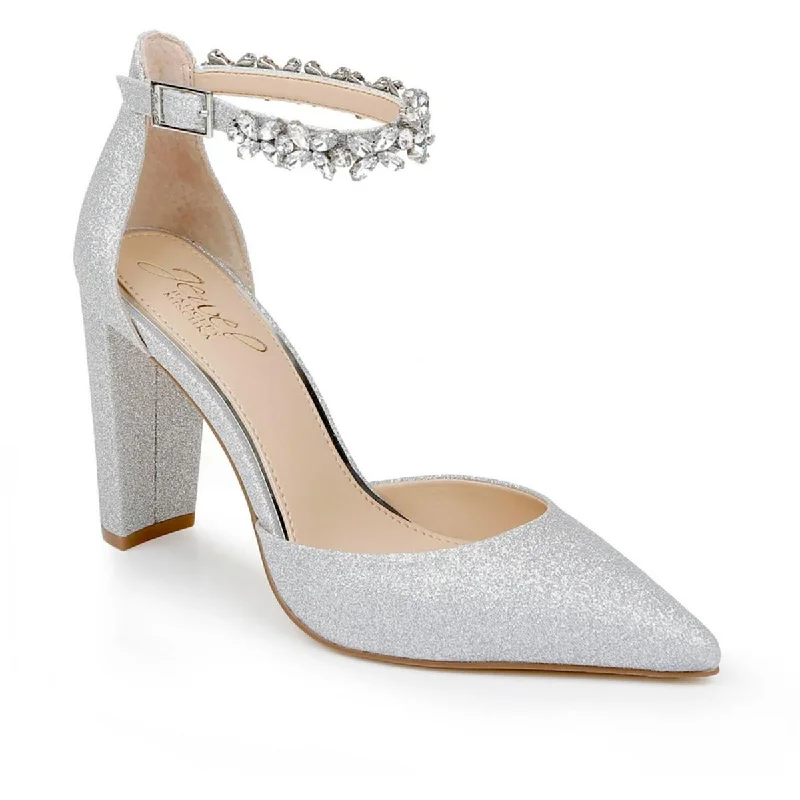 Women's Breathable Flats Ollie  Womens Ankle Strap Dressy Pumps
