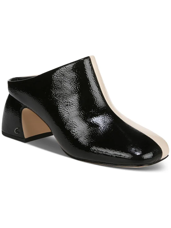 Unbeatable Prices Olsen Womens Patent Slip-On Mules