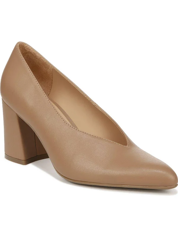 Comfortable Walking Shoes Paden Womens Faux Leather Dressy Pumps