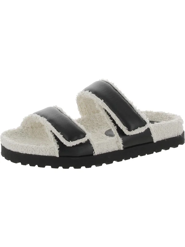 Walking Comfort Shoes Perni 11 Womens Footbed Slip On Slide Sandals