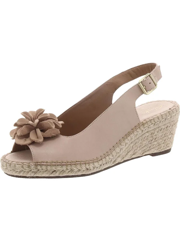 All-Day Comfort Shoes Promotion Petrina Bianca Womens Applique Espadrilles