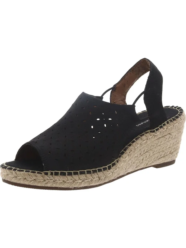 Limited Time Special Offer Petrina Gail Womens Perforated Espadrilles