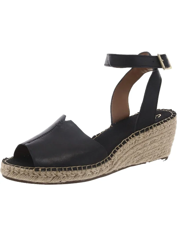 The Latest Fashion Trends Petrina Selma Womens Leather Sandals Espadrilles