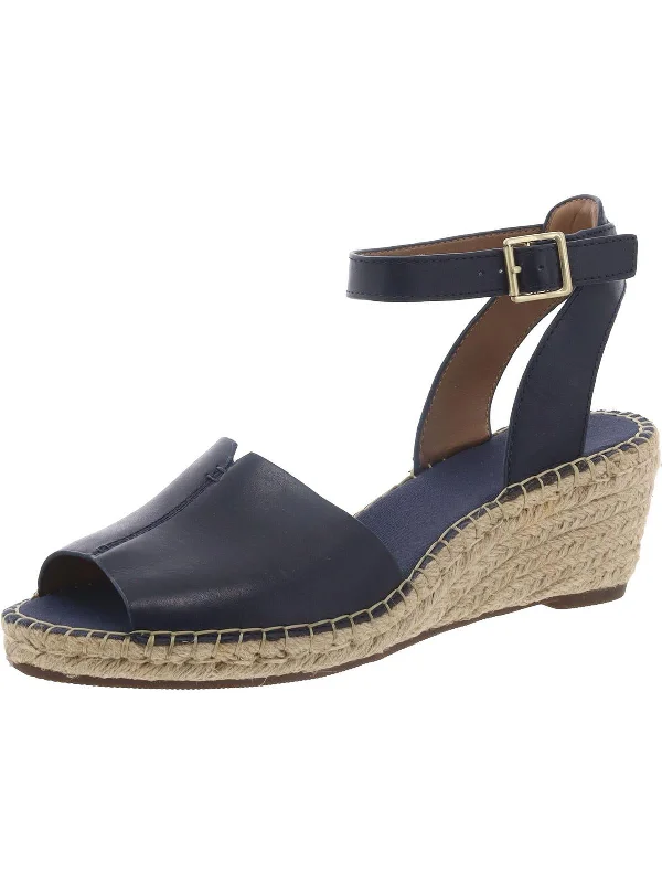 navy leather