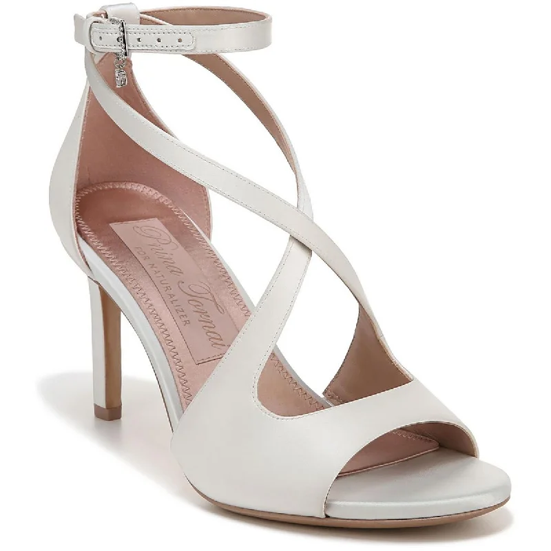 Smart Casual Shoes Sale Pnina Tornai Womens Amor 2 Satin Ankle Strap Heels