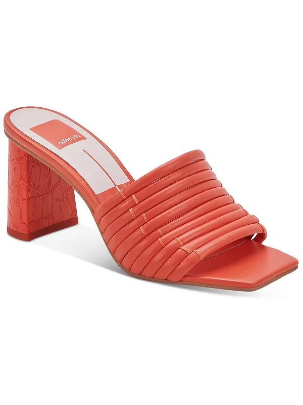 All-Day Comfort Shoes Sale Priana Womens Strappy Slip-On Mules
