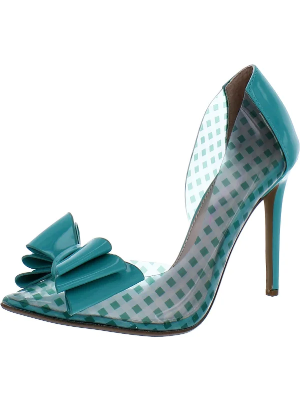 High-Quality Casual Shoes Prince P Womens Printed Stilettos D'Orsay Heels