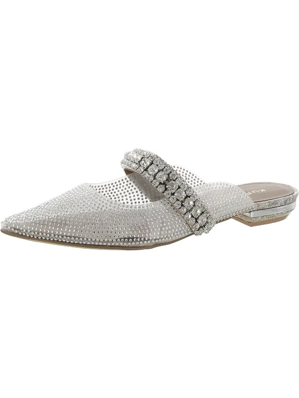 Affordable Women's Shoes Princely Womens Rhinestone Pointed Toe Pumps