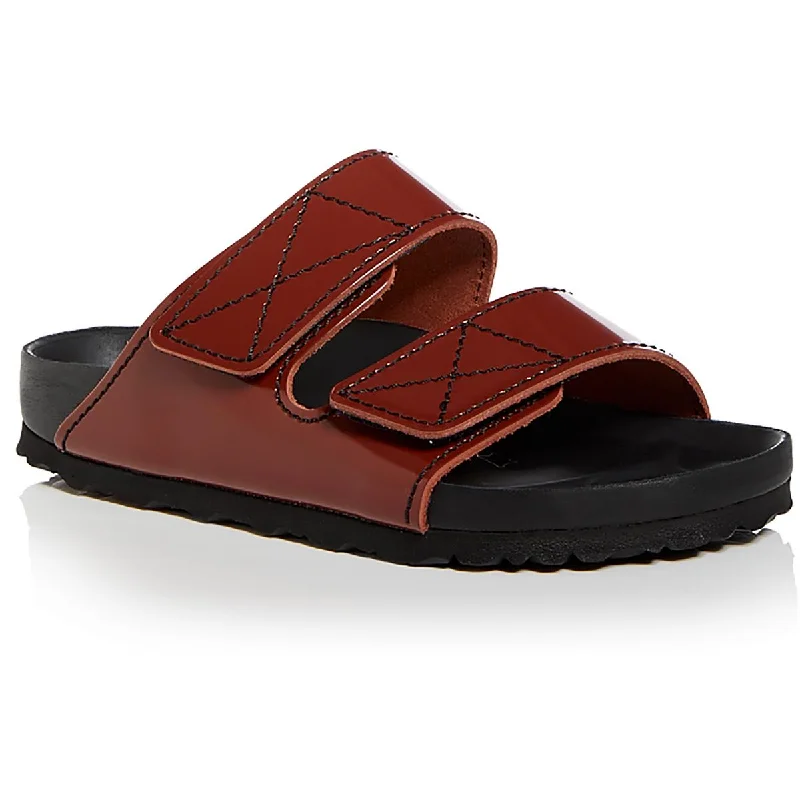 Fast Fashion Favorites Proenza Schouler Womens Arizona PS Leather Footbead Slide Sandals