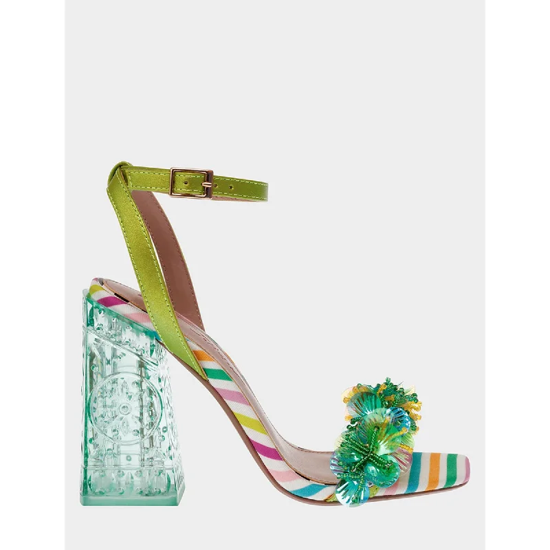 All-Season Shoes Discount Quinta Green Multi