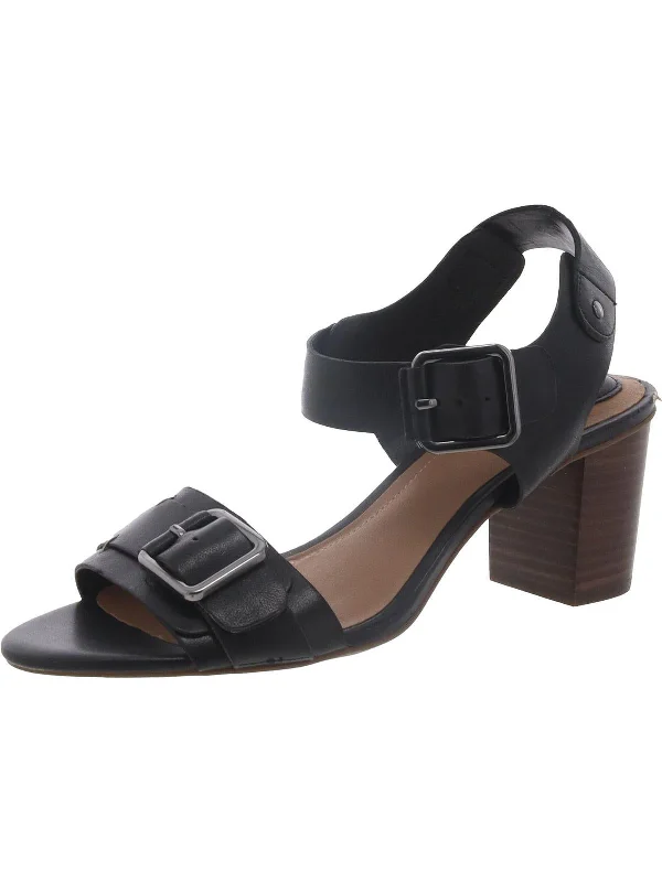 New Season Fashion Preview Ralene Dazzle Womens Open Toe Adjustable Block Heel