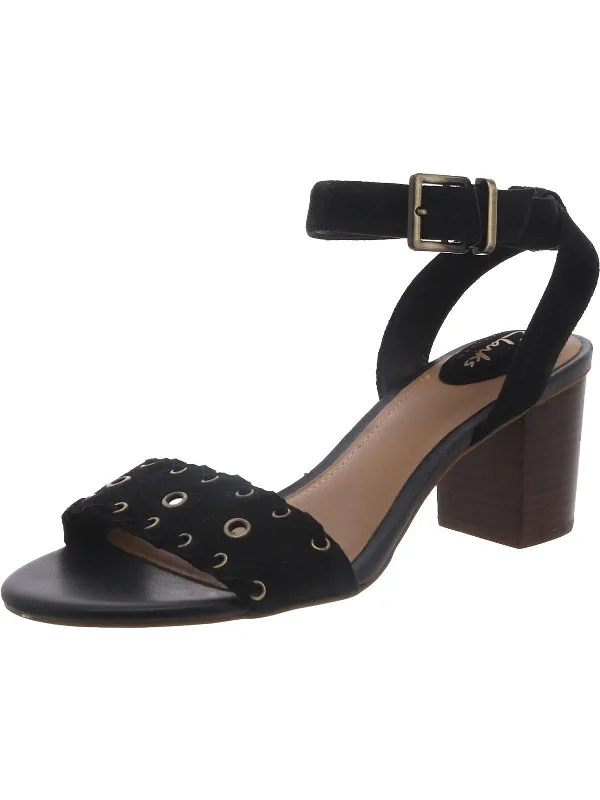 Sustainable Fashion Extravaganza Ralene Sheen Womens Open Toe Slingback Block Heel