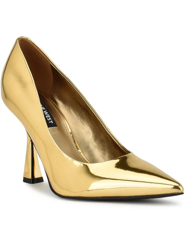 Effortless Style, Endless Impact Ravens Womens Metallic Slip-On Pumps