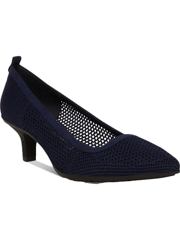 Must-Have Boots Sale Rebecca Womens Perforated Slip On Dress Heels