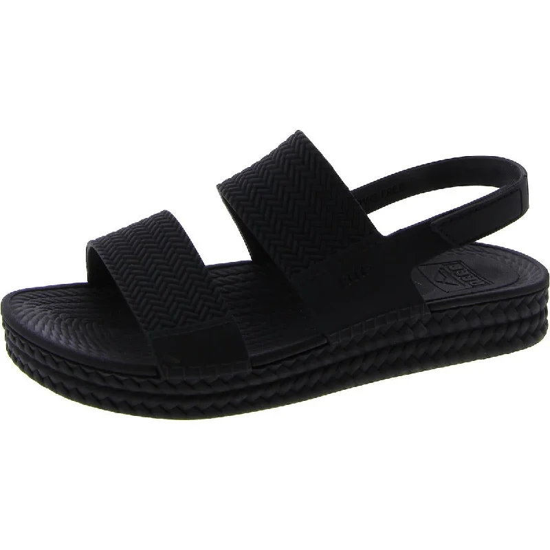 Sleek Dress Shoes Deal Reef Womens Slip On Open Toe Slingback Sandals