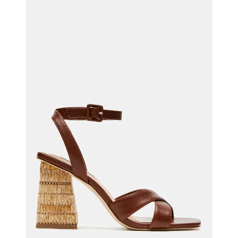Effortless Style Shoes Sale Renley Brown Leather