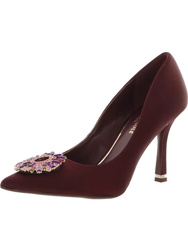 Designer Casual Shoes ROMI STARBURST Womens Slip On Pointed Toe Pumps
