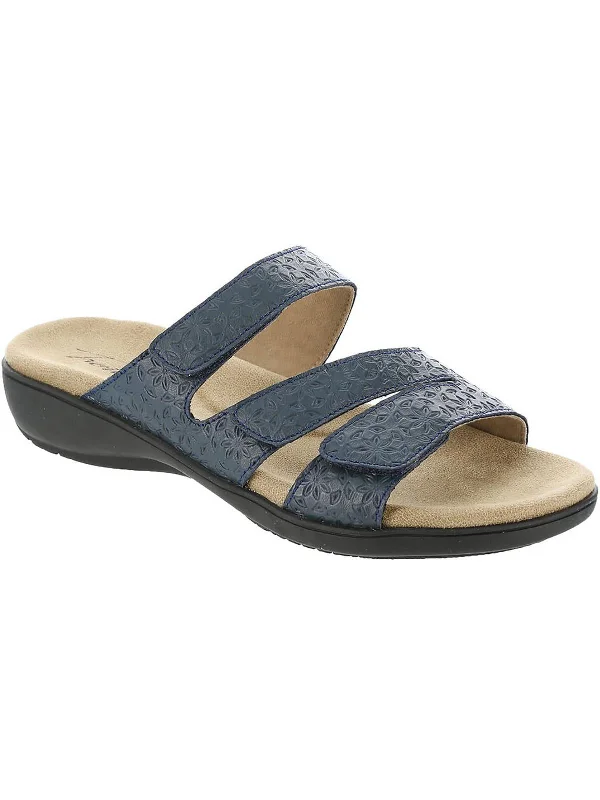 Holiday Attire Sale ROSE TOOL  Womens Comfort Insole Manmade Flatform Sandals