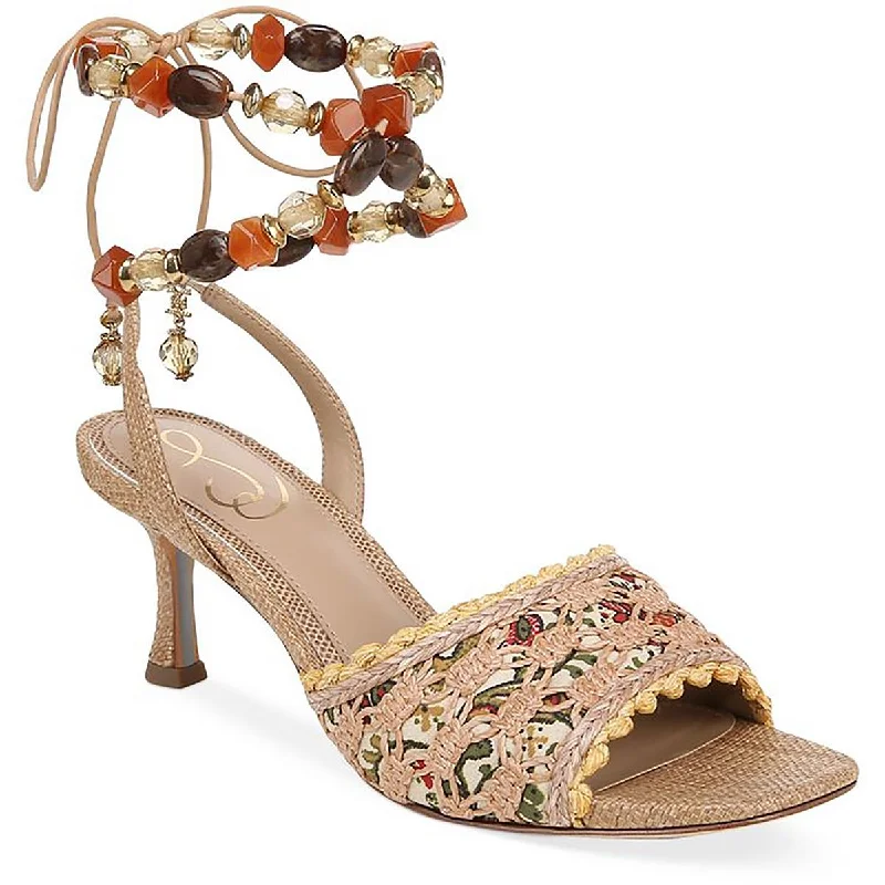 Snag Fabulous Fashion Bargains Sam Edelman Womens Pamela Embellished Slip On Heels