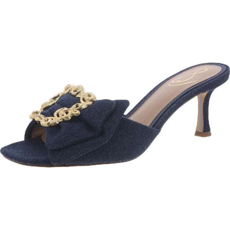 Limited Styles Sam Edelman Womens Pietra Slide Casual Slide Sandals
