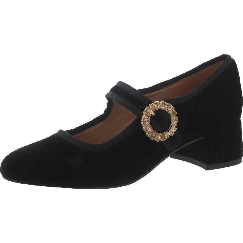 Flash Sales Today Sam Edelman Womens Ruby 2 Block Heel Faux Suede