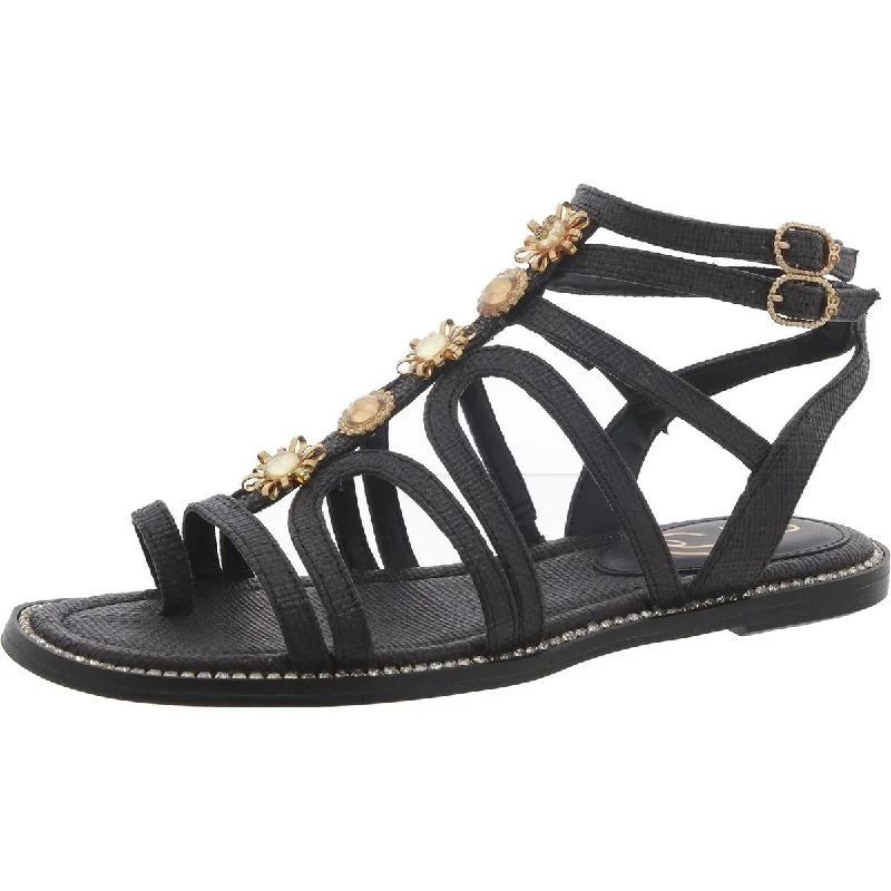 New Arrival Discount Sam Edelman Womens Tianna Casual Flats Gladiator Sandals