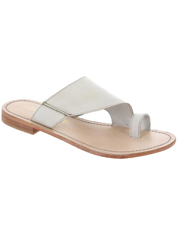 Timeless Elegance Sale Sant Antoni Womens Leather Slip On Slide Sandals