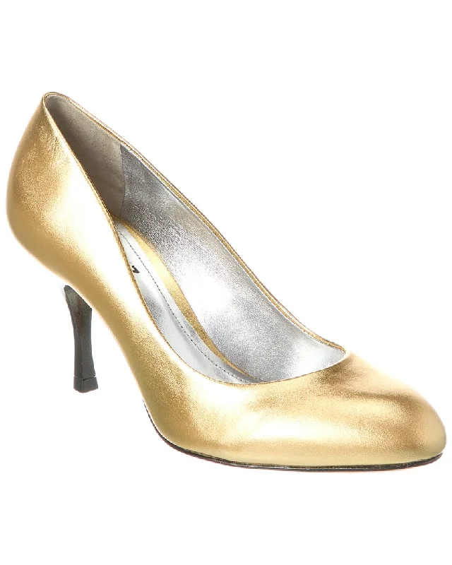 Edgy Fashion Deals SCHUTZ Giordana Leather Pump