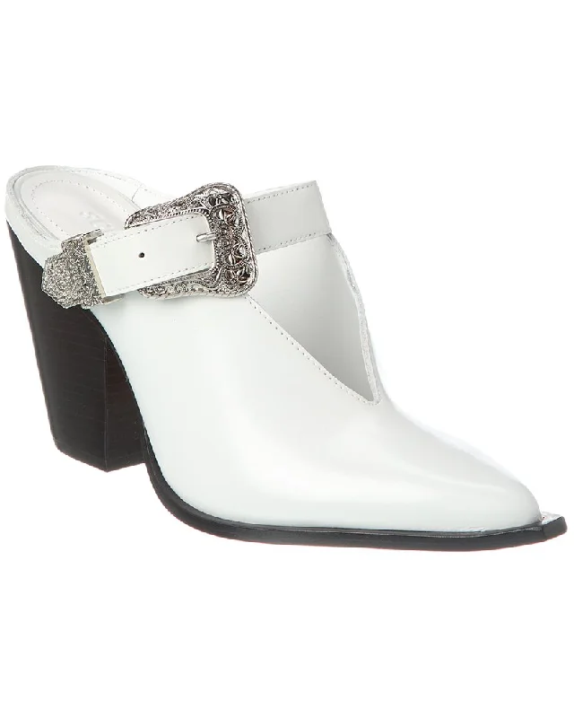 Feminine Fashion Sale SCHUTZ Jeane Casual Leather Pump