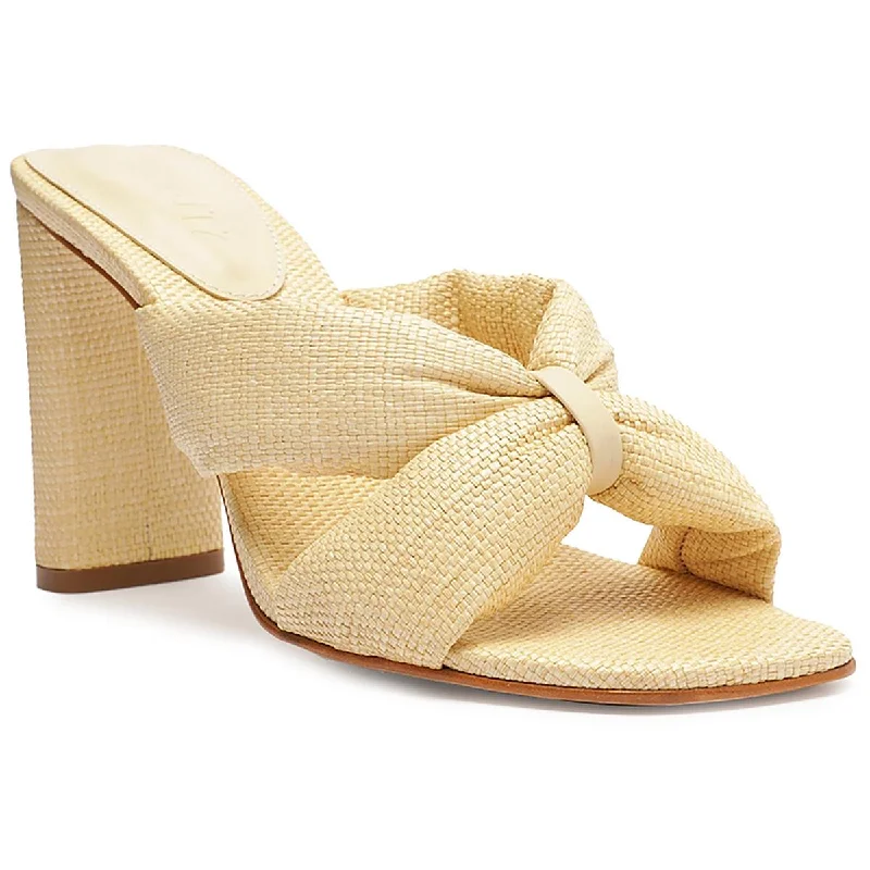 Classic Casual Shoes Sale Schutz Womens Fairy High Leather Slip-On Heels