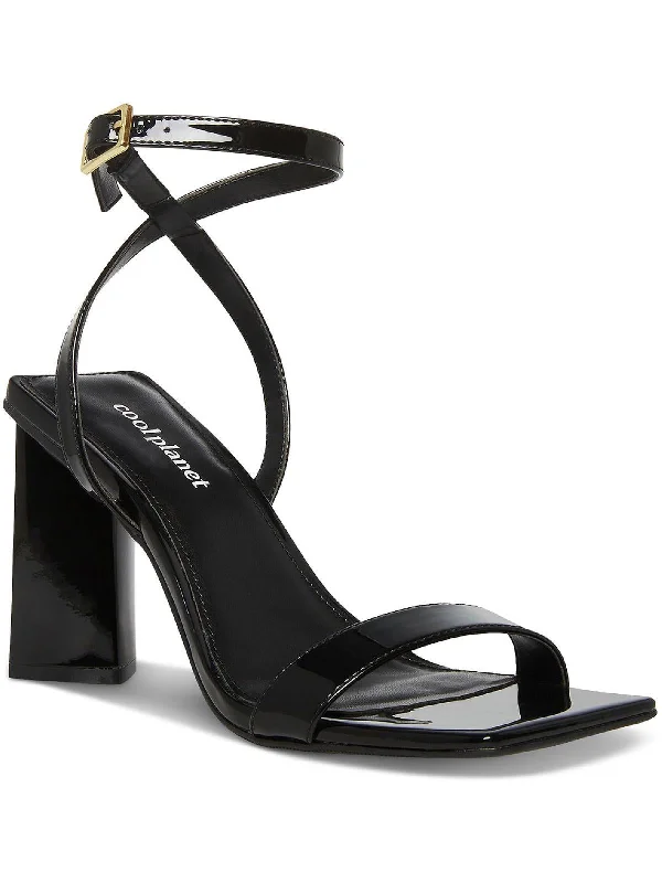 Everyday Shoes Promotion Sculptd Womens Ankle Strap Buckle Block Heels