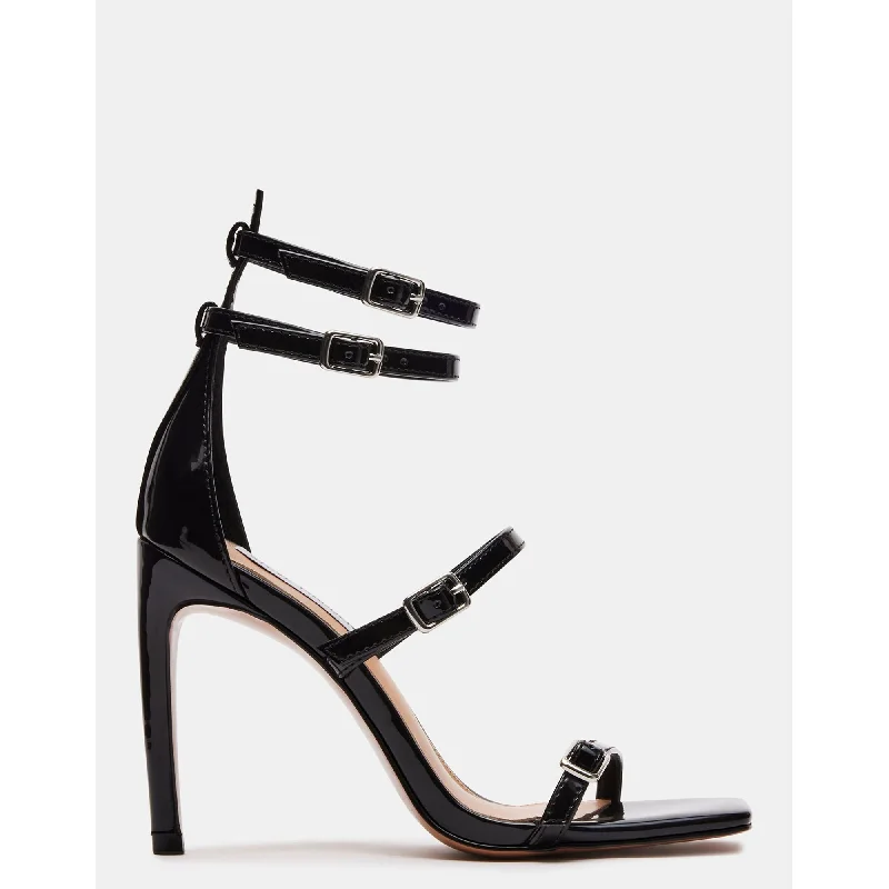 Stylish Shoe Discounts Senna Black Patent